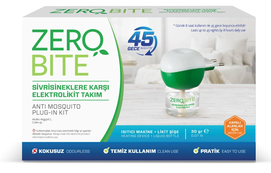Zerobite Elektrolikit Takım — 45 gece*